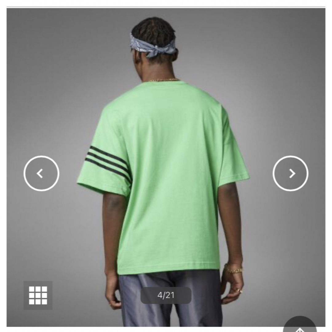 adidas(アディダス)の【アディダスオリジナルス】アディカラー Neuclassics 半袖Tシャツ メンズのトップス(Tシャツ/カットソー(半袖/袖なし))の商品写真