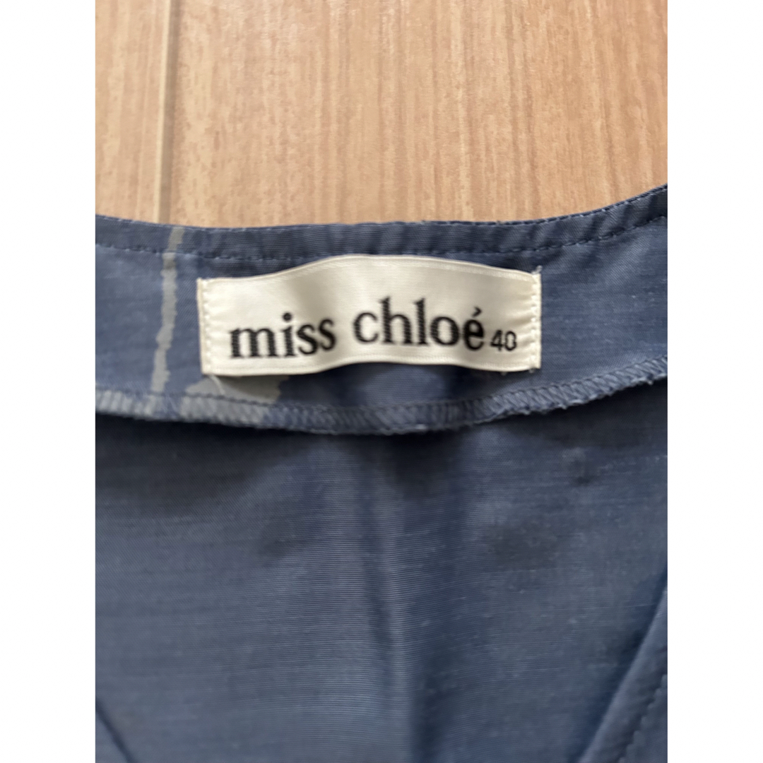 MISS CHLOE(ミスクロエ)のブラウス レディースのトップス(シャツ/ブラウス(半袖/袖なし))の商品写真