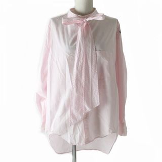 Balenciaga - 良品☆正規品 バレンシアガ 520497 バックロゴ ボウタイ