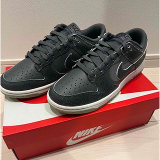 ナイキ(NIKE)の【新品】NIKE DUNK LOW アイアングレー 26cm(スニーカー)