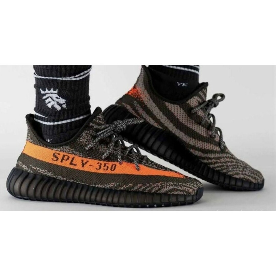 YEEZY（adidas）(イージー)のadidas Yeezy Boost 350 v2 BELUGA HQ7045 メンズの靴/シューズ(スニーカー)の商品写真