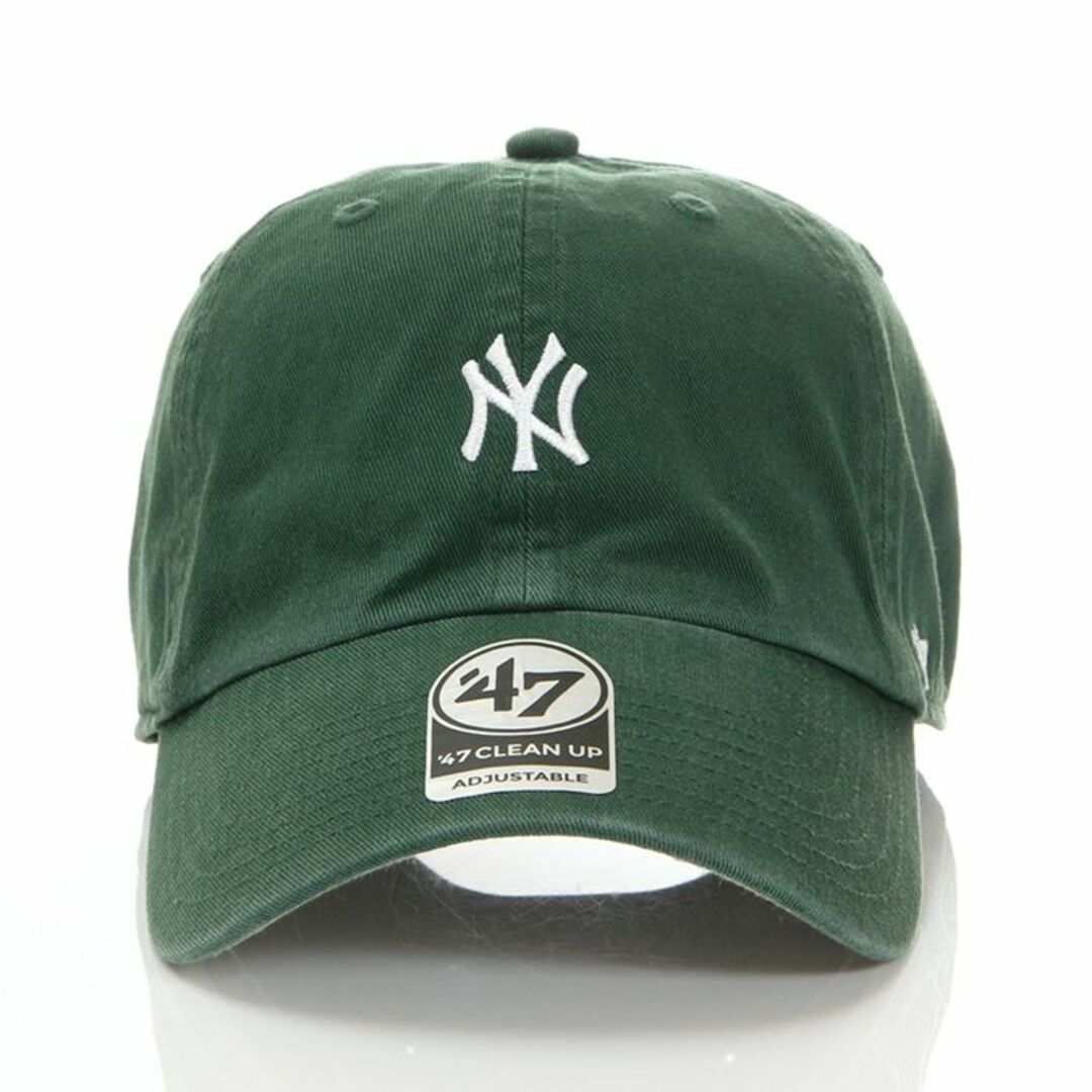 47 キャップ 47BRAND NY ヤンキース 帽子 緑 メンズ レディース