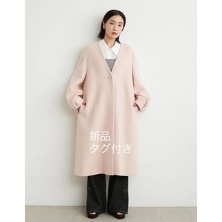Lily Brown - 新品 リリーブラウン コクーンスリーブコート ピンクの