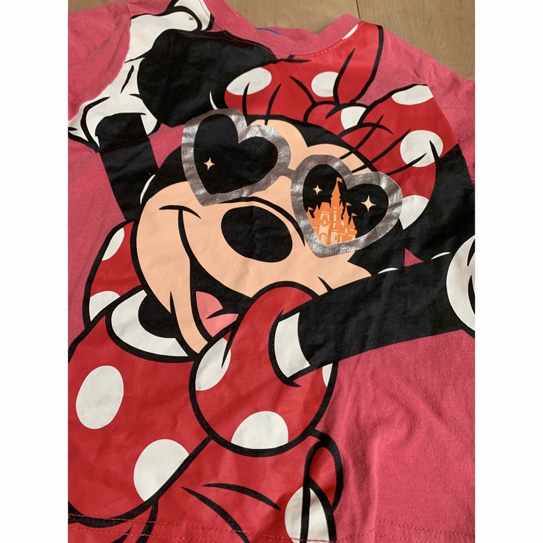 Disney(ディズニー)のディズニーTシャツ　100 キッズ/ベビー/マタニティのキッズ服男の子用(90cm~)(Tシャツ/カットソー)の商品写真