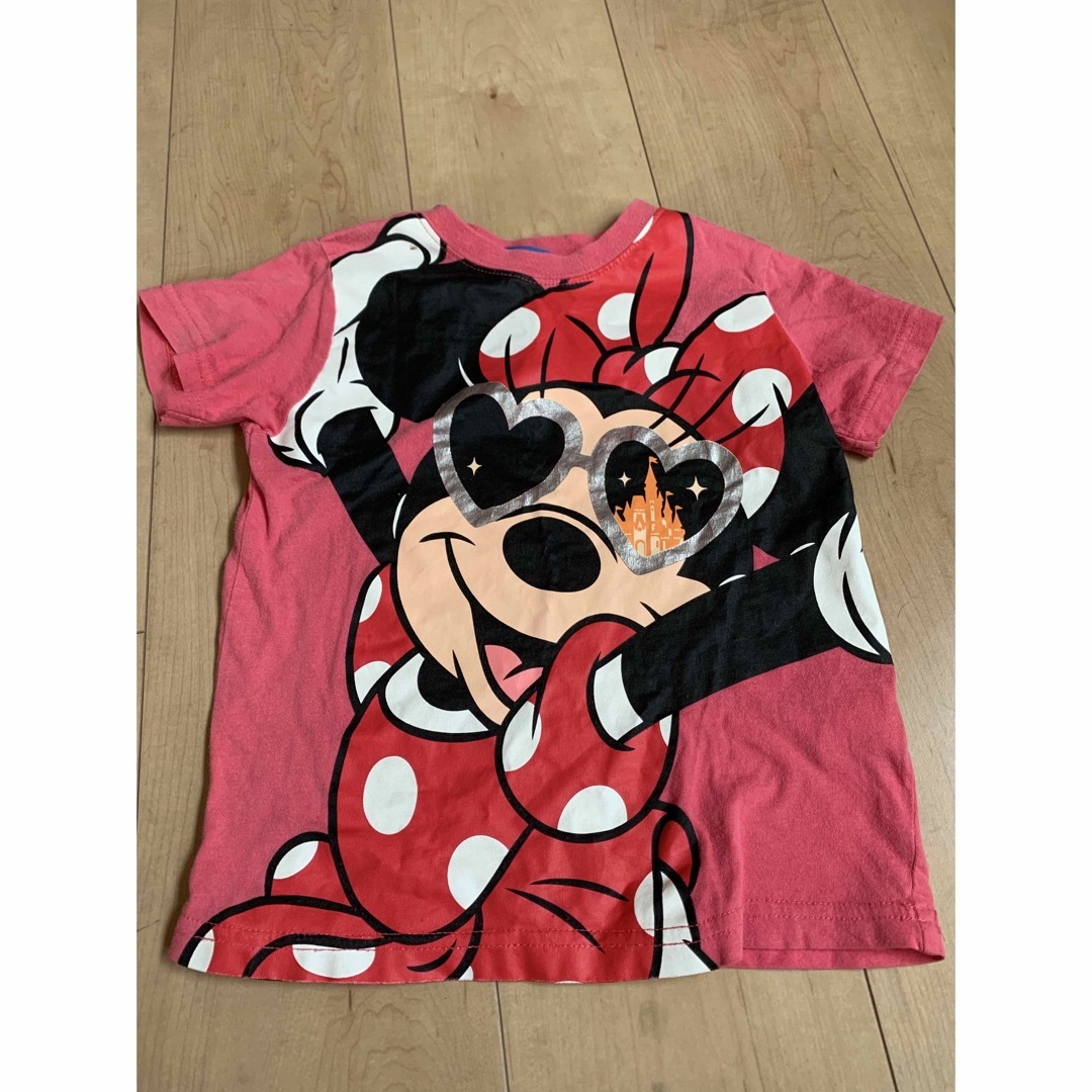 Disney(ディズニー)のディズニーTシャツ　100 キッズ/ベビー/マタニティのキッズ服男の子用(90cm~)(Tシャツ/カットソー)の商品写真