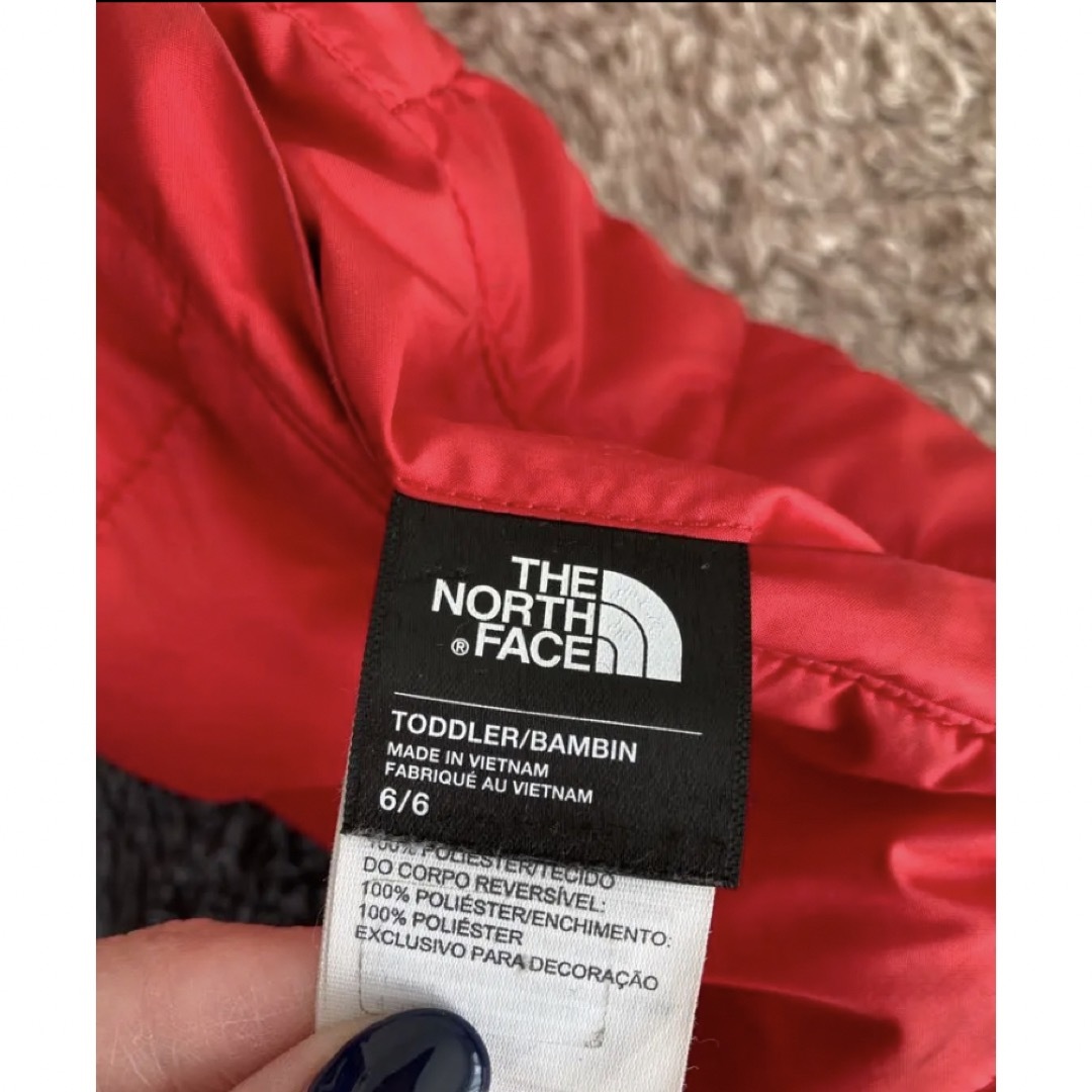 ノースフェイス⋆THE NORTH FACE⋆キッズリバーシブルダウン⋆6歳〜