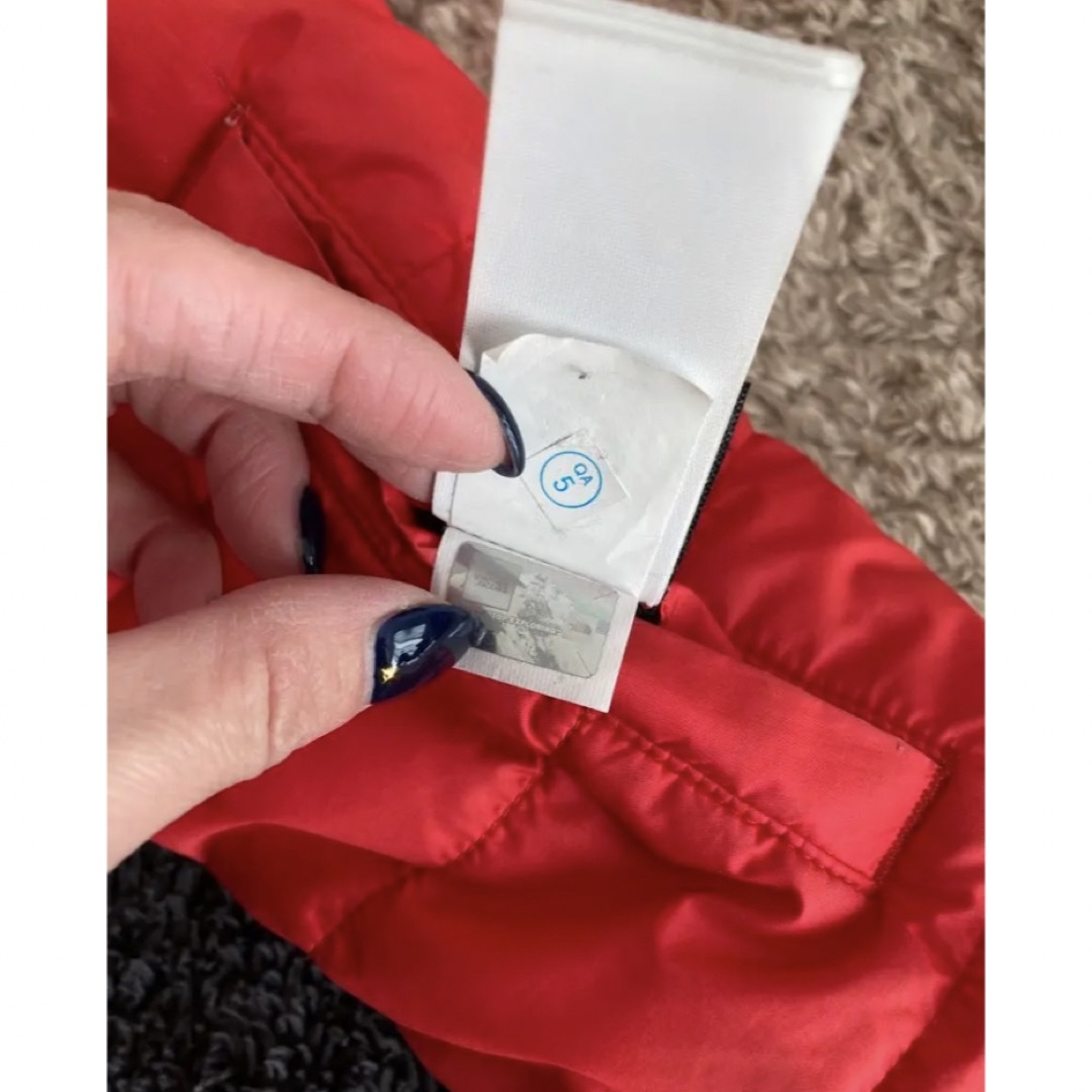 ノースフェイス⋆THE NORTH FACE⋆キッズリバーシブルダウン⋆6歳〜