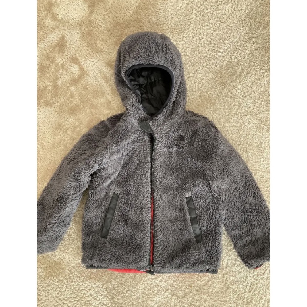 ノースフェイス⋆THE NORTH FACE⋆キッズリバーシブルダウン⋆6歳〜