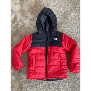 ノースフェイス(THE NORTH FACE) レッド 子供 ジャケット/上着(女の子