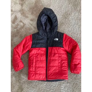 ザノースフェイス(THE NORTH FACE)のノースフェイス⋆THE NORTH FACE⋆キッズリバーシブルダウン⋆6歳〜(ジャケット/上着)