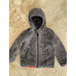 ノースフェイス⋆THE NORTH FACE⋆キッズリバーシブルダウン⋆6歳〜