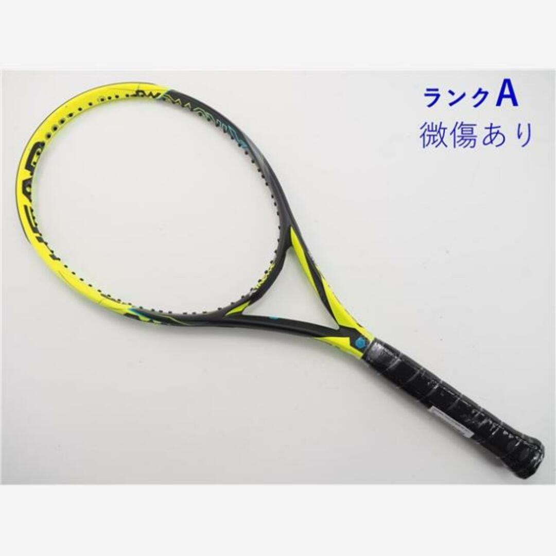 311ｇ張り上げガット状態テニスラケット ヘッド グラフィン タッチ エクストリーム MP 2017年モデル (G3)HEAD GRAPHENE TOUCH EXTREME MP 2017