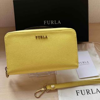 フルラ(Furla)のF URLA レモンイエローの財布(財布)