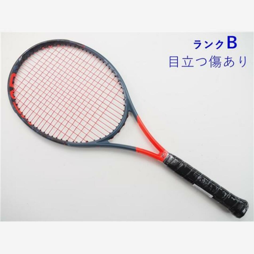 テニスラケット ヘッド グラフィン 360 ラジカル MP 2019年モデル (G2)HEAD GRAPHENE 360 RADICAL MP 201920-23-21mm重量
