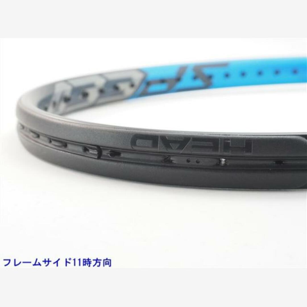 HEAD(ヘッド)の中古 テニスラケット ヘッド グラフィン タッチ スピード MP ブルー 2017年モデル (G3)HEAD GRAPHENE TOUCH SPEED MP BLUE 2017 スポーツ/アウトドアのテニス(ラケット)の商品写真