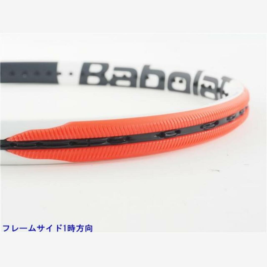 テニスラケット バボラ ピュア ストライク 18×20 2019年モデル (G2)BABOLAT PURE STRIKE 18×20 2019 6