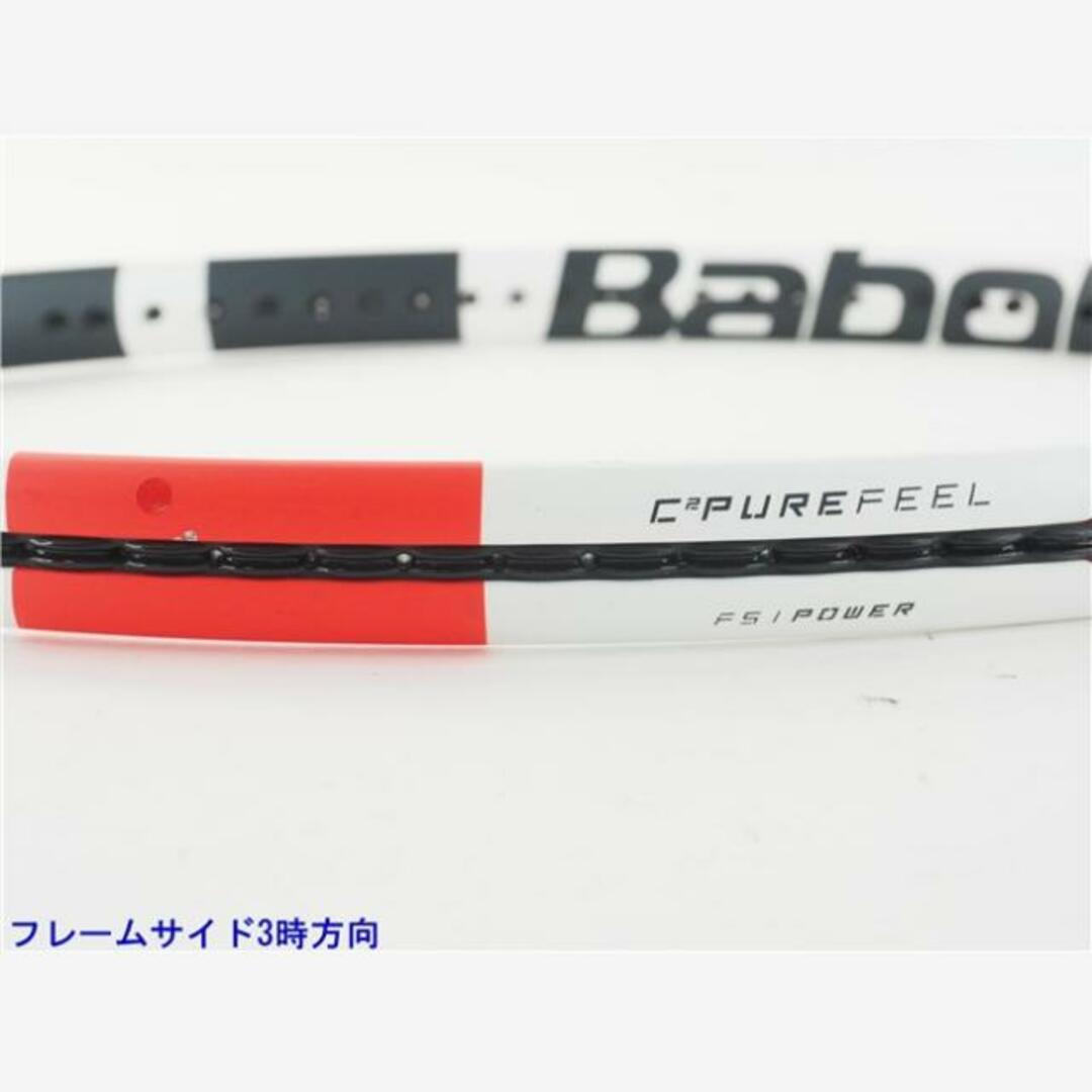 テニスラケット バボラ ピュア ストライク 18×20 2019年モデル (G2)BABOLAT PURE STRIKE 18×20 2019 7