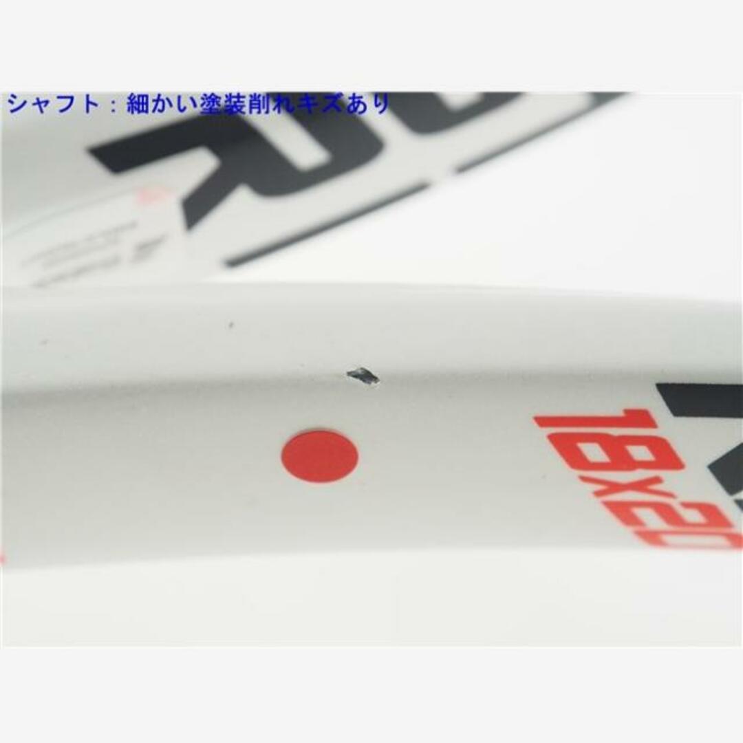 テニスラケット バボラ ピュア ストライク 18×20 2019年モデル (G2)BABOLAT PURE STRIKE 18×20 2019 9