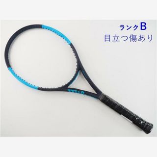 ウィルソン(wilson)の中古 テニスラケット ウィルソン ウルトラ 100 カウンターベイル 2017年モデル (G2)WILSON ULTRA 100 CV 2017(ラケット)