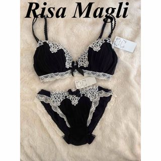 リサマリ(Risa Magli)のRisa Magli(リサマリ) ノンワイヤーブラ&ショーツ　セット(ブラ&ショーツセット)