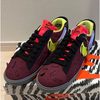 ナイキ(NIKE)の【新品】NIKE BLAZER LOW アクロニウム 25.5cm(スニーカー)