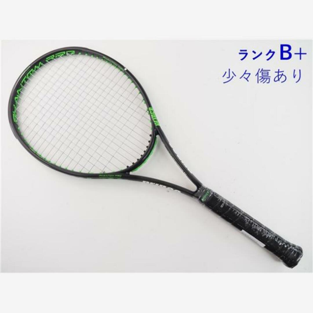 Prince - 中古 テニスラケット プリンス ファントム プロ 100 エックス