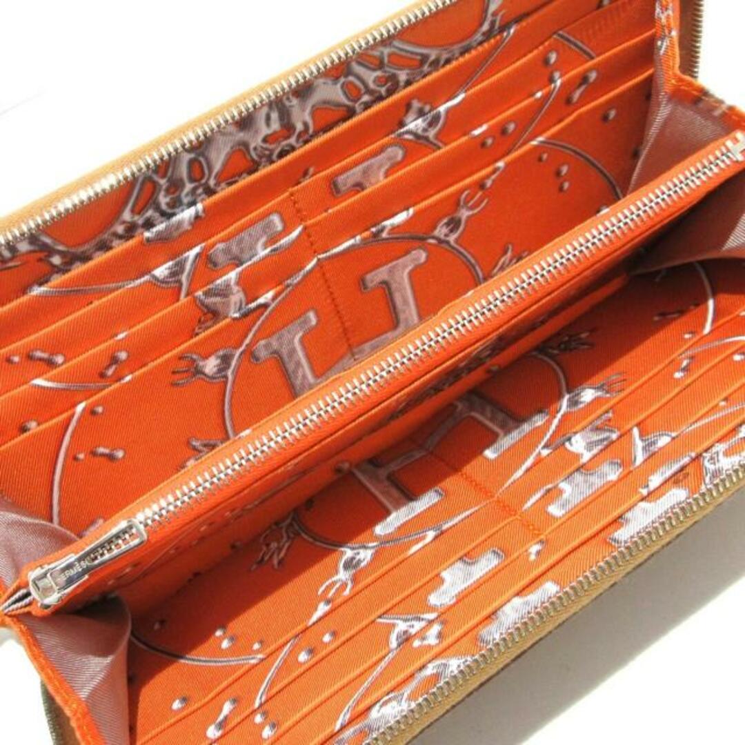 HERMES(エルメス) 長財布美品  ゴールド