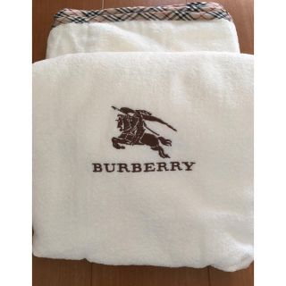 バーバリー(BURBERRY)のバーバリー  タオル生地シーツ(シーツ/カバー)