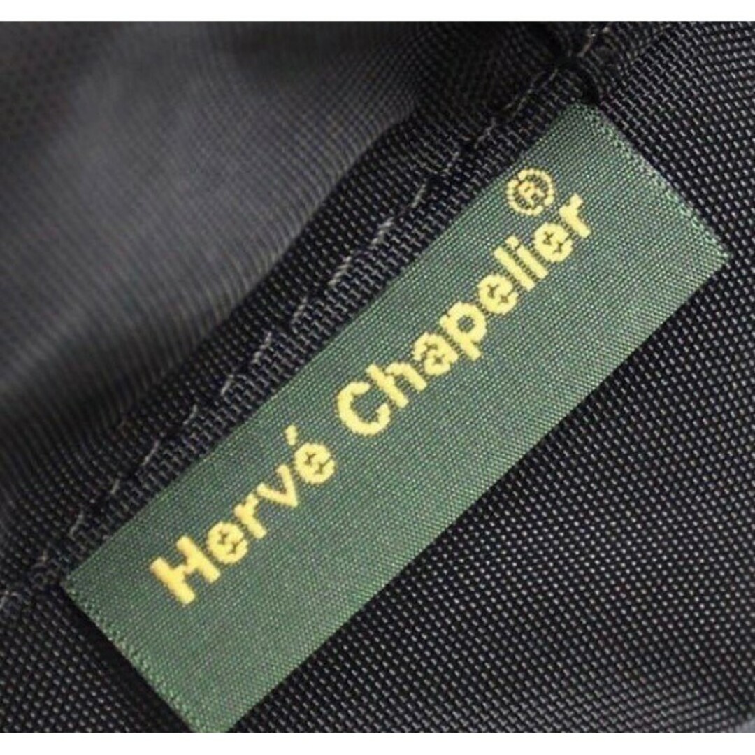 Herve Chapelier エルベシャプリエ 978リュックサック 黒 5