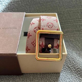 ルイヴィトン(LOUIS VUITTON)のルイヴィトン　ベルト(ベルト)