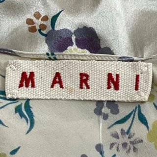 【MARNI】 マルニ タンクトップ X521