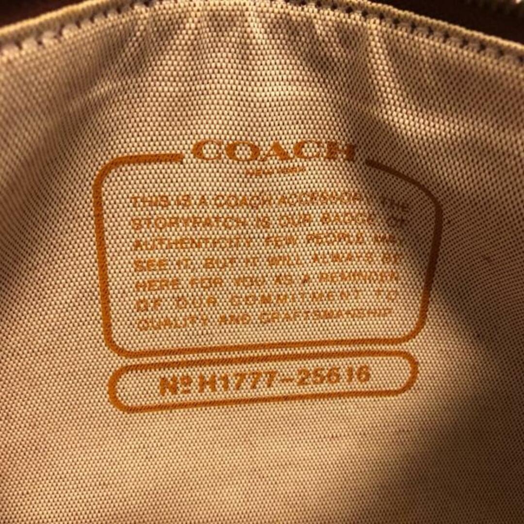 COACH(コーチ)のCOACH(コーチ) セカンドバッグ 25616 恐竜 メンズのバッグ(セカンドバッグ/クラッチバッグ)の商品写真