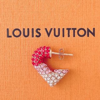 Louis Vuitton Nanogram hoop earrings (ORECCHINI NANOGRAM, M00397)