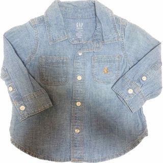 ベビーギャップ(babyGAP)のbabyGAP デニムシャツ🧸(シャツ/カットソー)