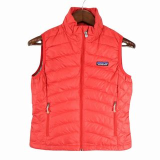 パタゴニア(patagonia) ベスト/ジレ(レディース)(レッド/赤色系)の