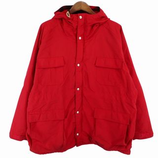 エルエルビーン(L.L.Bean)のSALE///// 80年代 L.L.Bean エルエルビーン BAXTER STATE PARKA マウンテンパーカー 防寒 裏地ウール レッド (メンズ XXL) O5803(マウンテンパーカー)