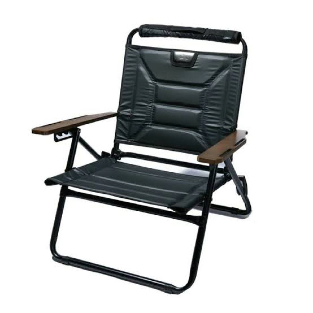 AS2OV RECLINING LOW ROVER CHAIR Black
