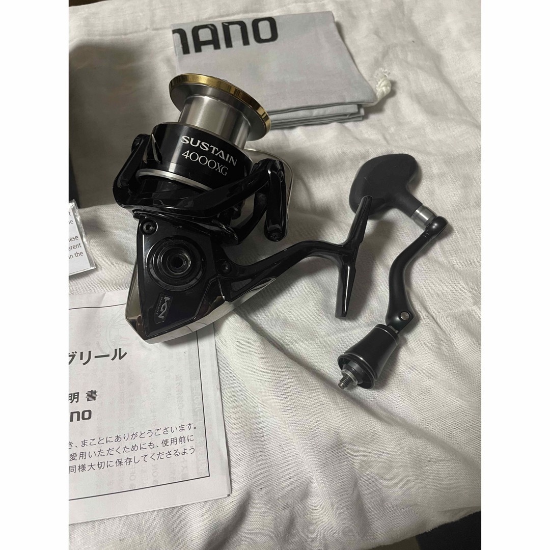 SHIMANO SUSTAIN 4000XG 超美品 2