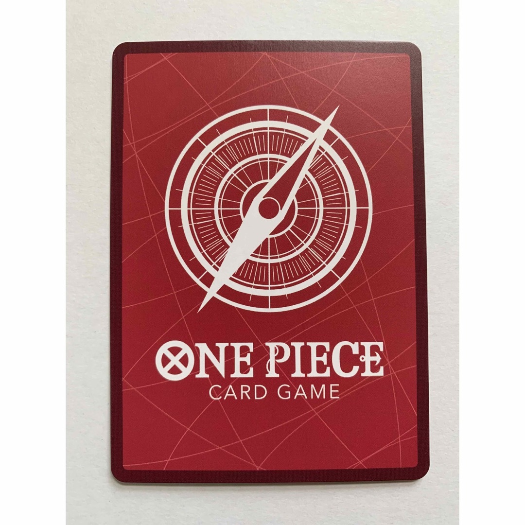 ONE PIECE(ワンピース)のワンピース　カードゲーム　新時代の主役 サカズキ  リーダーカード  パラレル エンタメ/ホビーのトレーディングカード(シングルカード)の商品写真