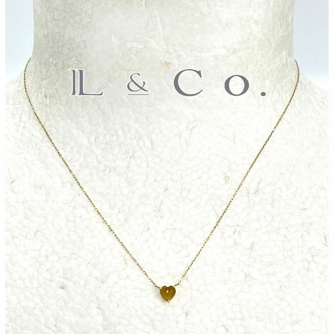L&Co. ネックレス ハート K10 1005