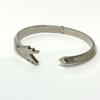 ルイヴィトン(LOUIS VUITTON)のルイヴィトン LOUIS VUITTON カフVVV M00051 ブレスレット アクセサリー バングル GP シルバー(バングル/リストバンド)