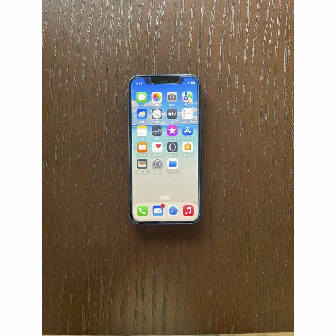 iPhone 12 mini ブルー 64 GB SIMフリー-
