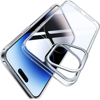 アイフォーン(iPhone)のiPhone15ProMax TORRAS ガラスケース クリア(iPhoneケース)