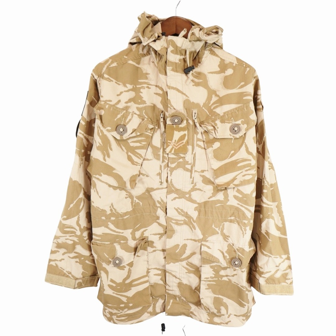 イギリス軍 British army コンバット スモック ミリタリージャケット