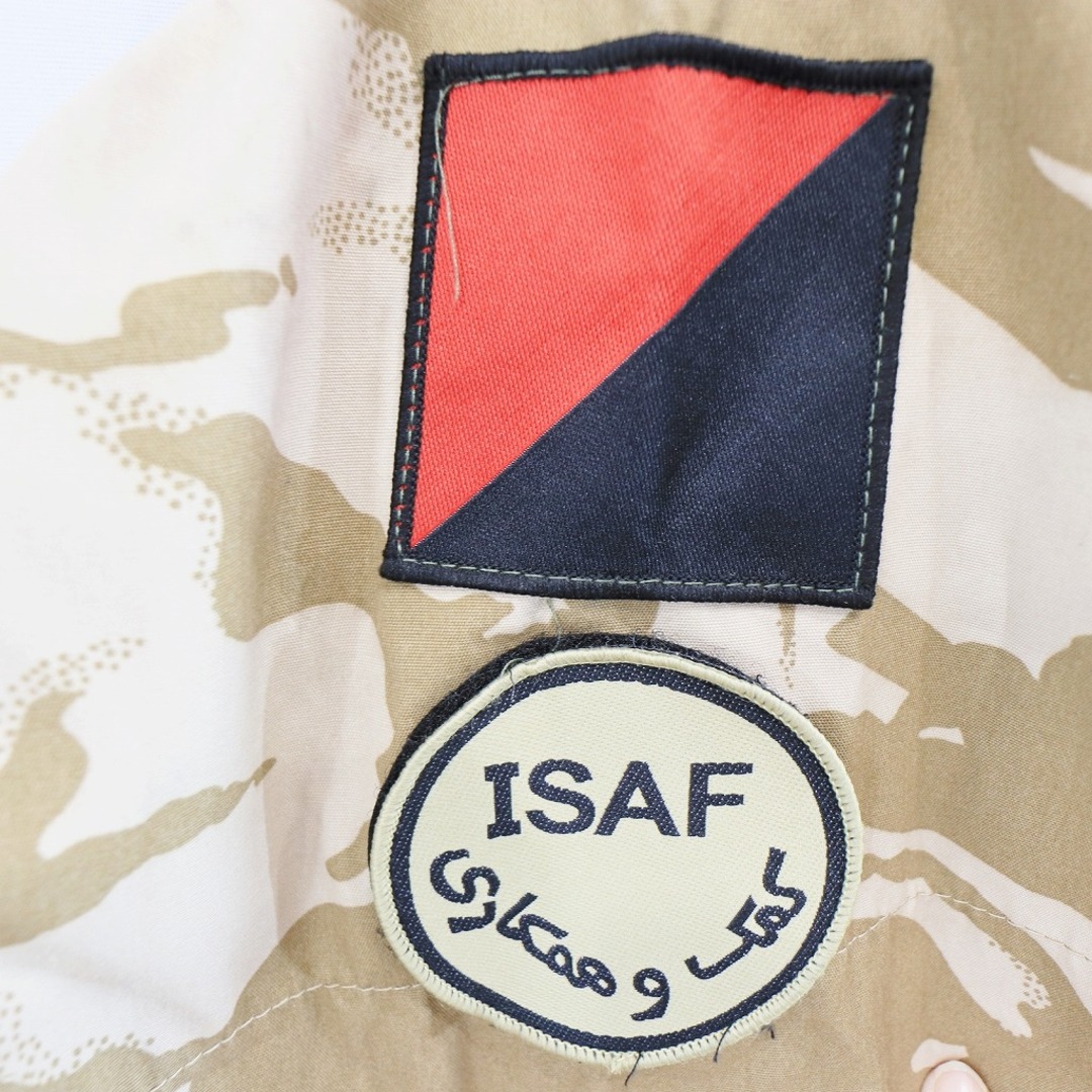 イギリス軍 British army コンバット スモック ミリタリージャケット