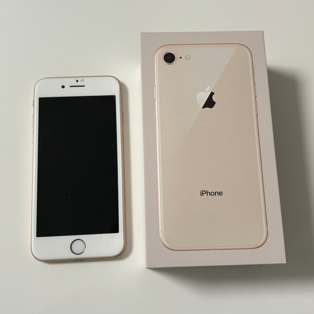 iphone8 64GB ピンクゴールド