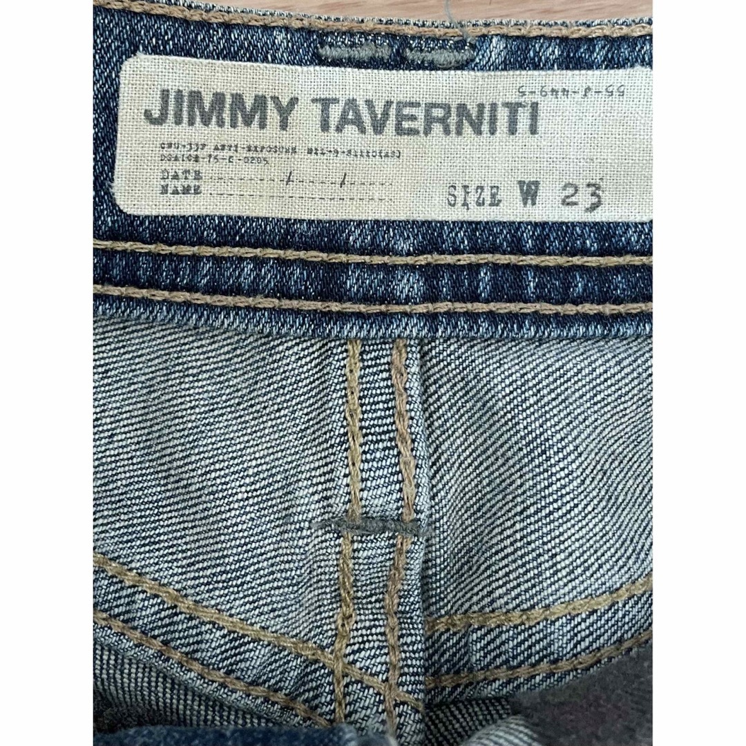 m-7244  JIMMY TAVERNITI  状態良好⭐︎デニムジーンズ