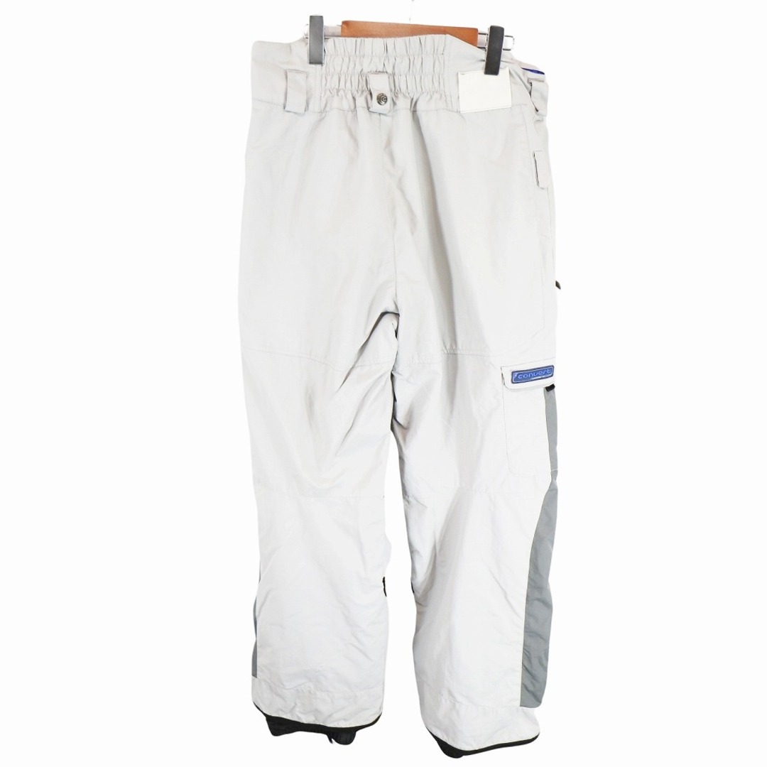 Columbia コロンビア ナイロンパンツ スキーウェア アウトドア キャンプ アウター 防寒 グレー (メンズ M) 中古 古着 O5839