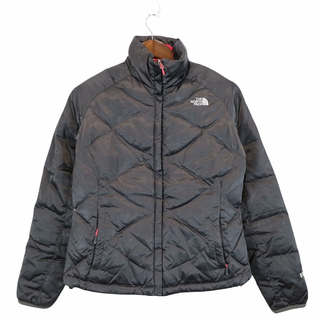 THE NORTH FACE ノースフェイス 550フィル ダウンジャケット アウトドア キャンプ アウター 防寒 ブラック (レディース M)   O5857