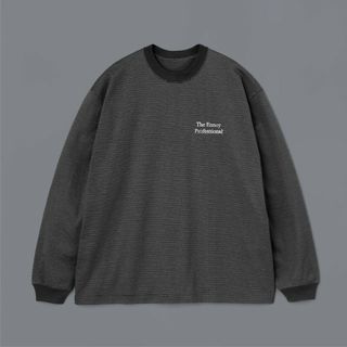 ワンエルディーケーセレクト(1LDK SELECT)のennoy L/S BORDER T-SHIRTS Mサイズ(Tシャツ/カットソー(七分/長袖))